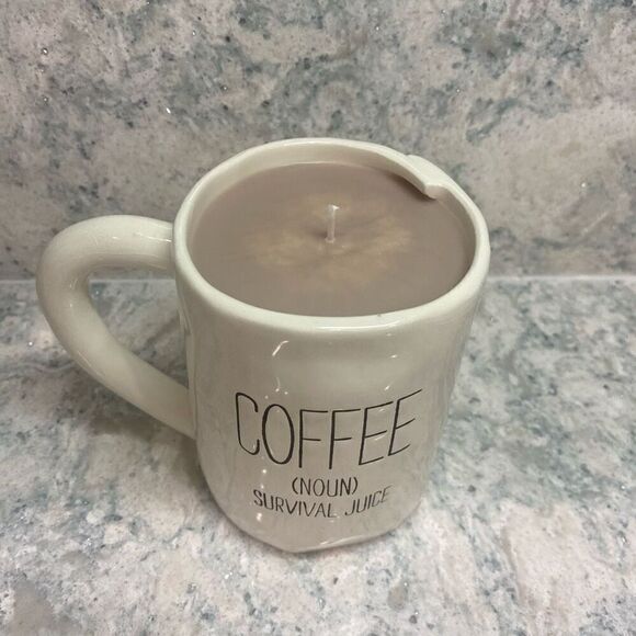 Coffee Scented Candle - Picture 2 of 6